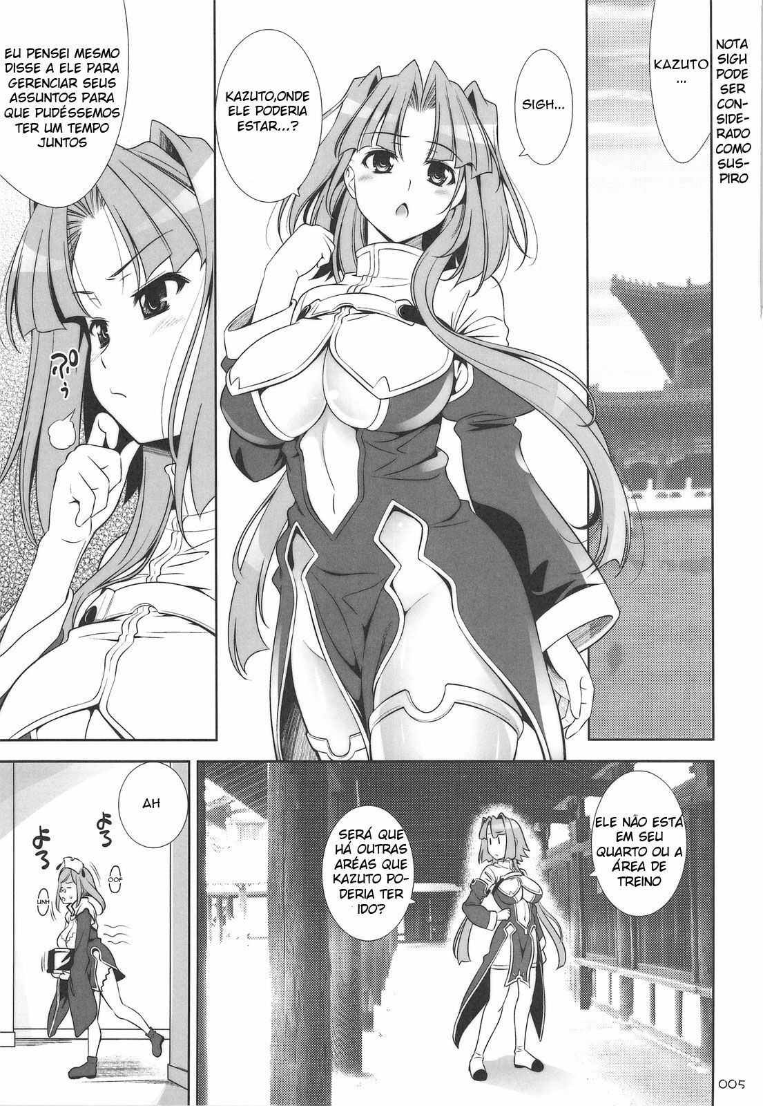 (C76) [Goromenz (Yasui Riosuke)] GO! My Way (Koihime Musou) [Portuguese-BR] [Harutashi] page 4 full