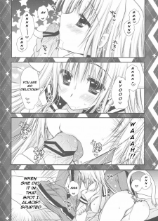 (C78) [PINK (Araiguma)] Hatsujouki ga Kichaimashita !? (Asobi ni Ikuyo!) [English] [FapWorthy] - page 14