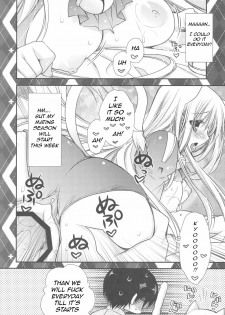 (C78) [PINK (Araiguma)] Hatsujouki ga Kichaimashita !? (Asobi ni Ikuyo!) [English] [FapWorthy] - page 22