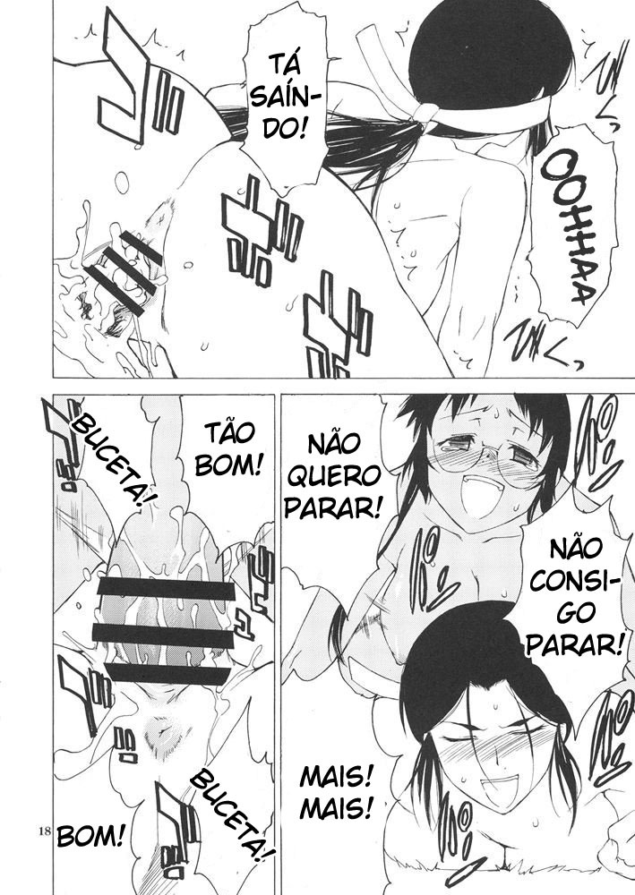 (C69) [Chotto Dake Aruyo. (Takemura Sesshuu)] Postgirl-san Wa Furimukanai. [Portuguese-BR] page 17 full