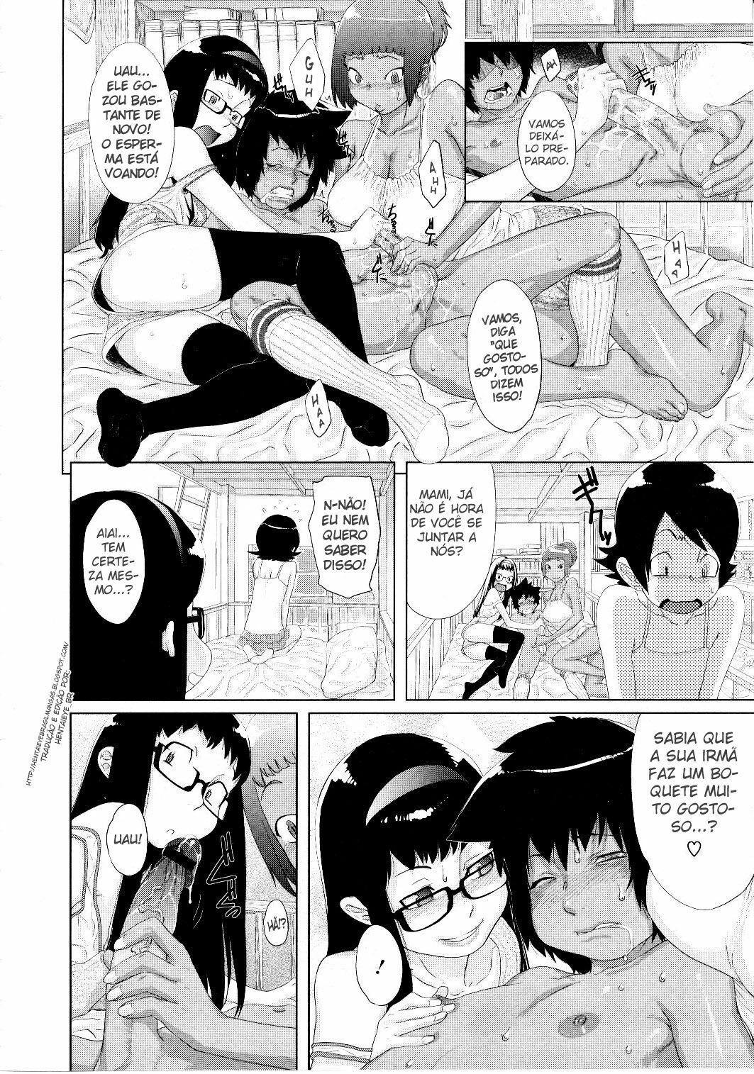 [Koyanagi Royal] Detatoko Cherry Break | Tensão Sexual Capítulo 1 (COMIC Megastore 2009-11) [Portuguese-BR] [HentaiEye_BR] page 12 full