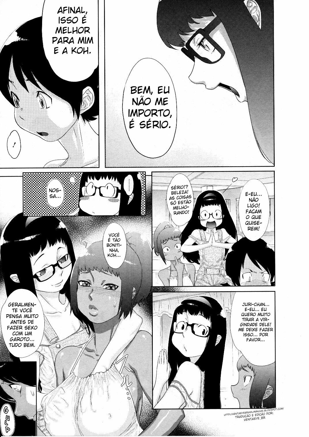 [Koyanagi Royal] Detatoko Cherry Break | Tensão Sexual Capítulo 1 (COMIC Megastore 2009-11) [Portuguese-BR] [HentaiEye_BR] page 17 full