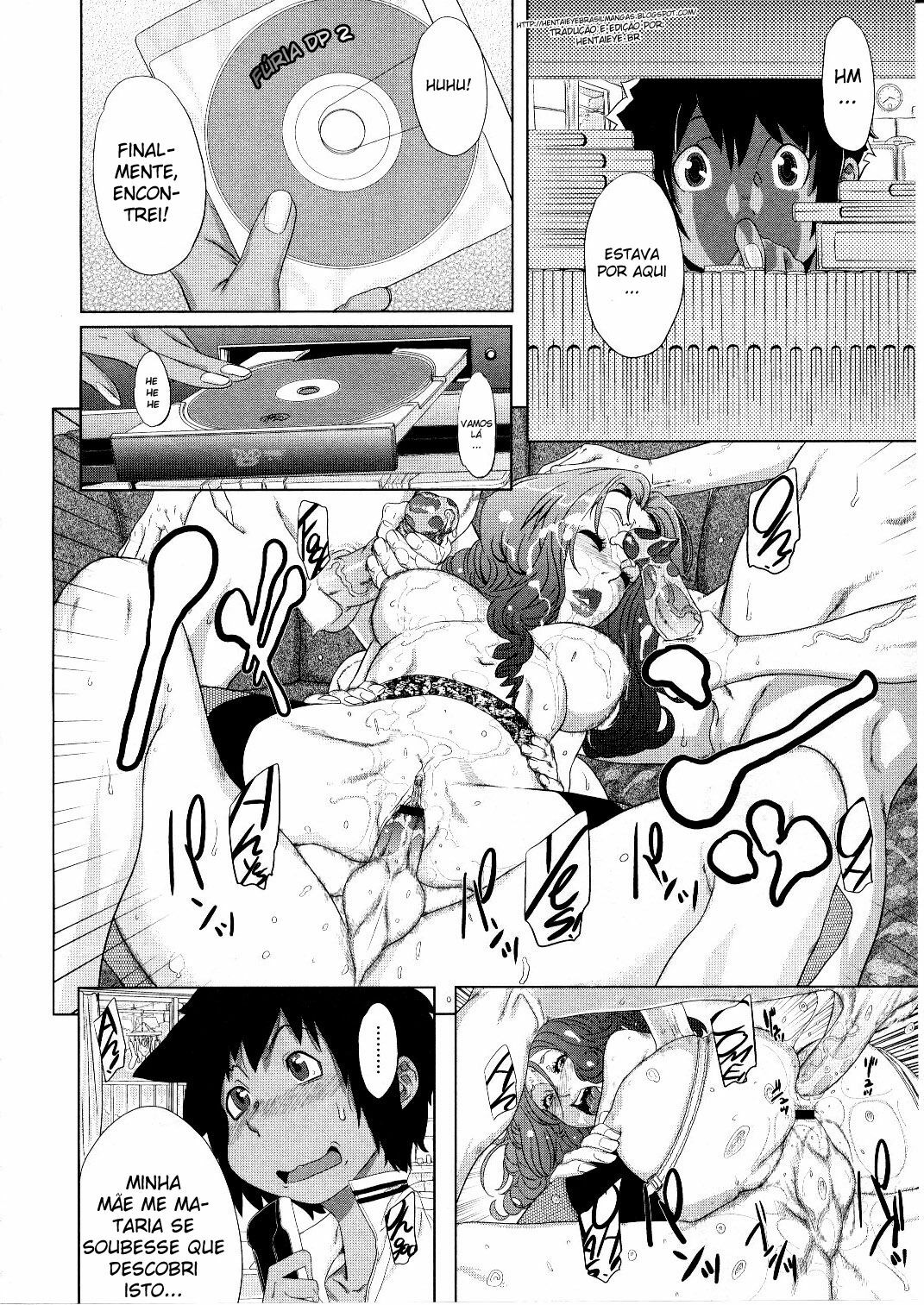 [Koyanagi Royal] Detatoko Cherry Break | Tensão Sexual Capítulo 1 (COMIC Megastore 2009-11) [Portuguese-BR] [HentaiEye_BR] page 2 full