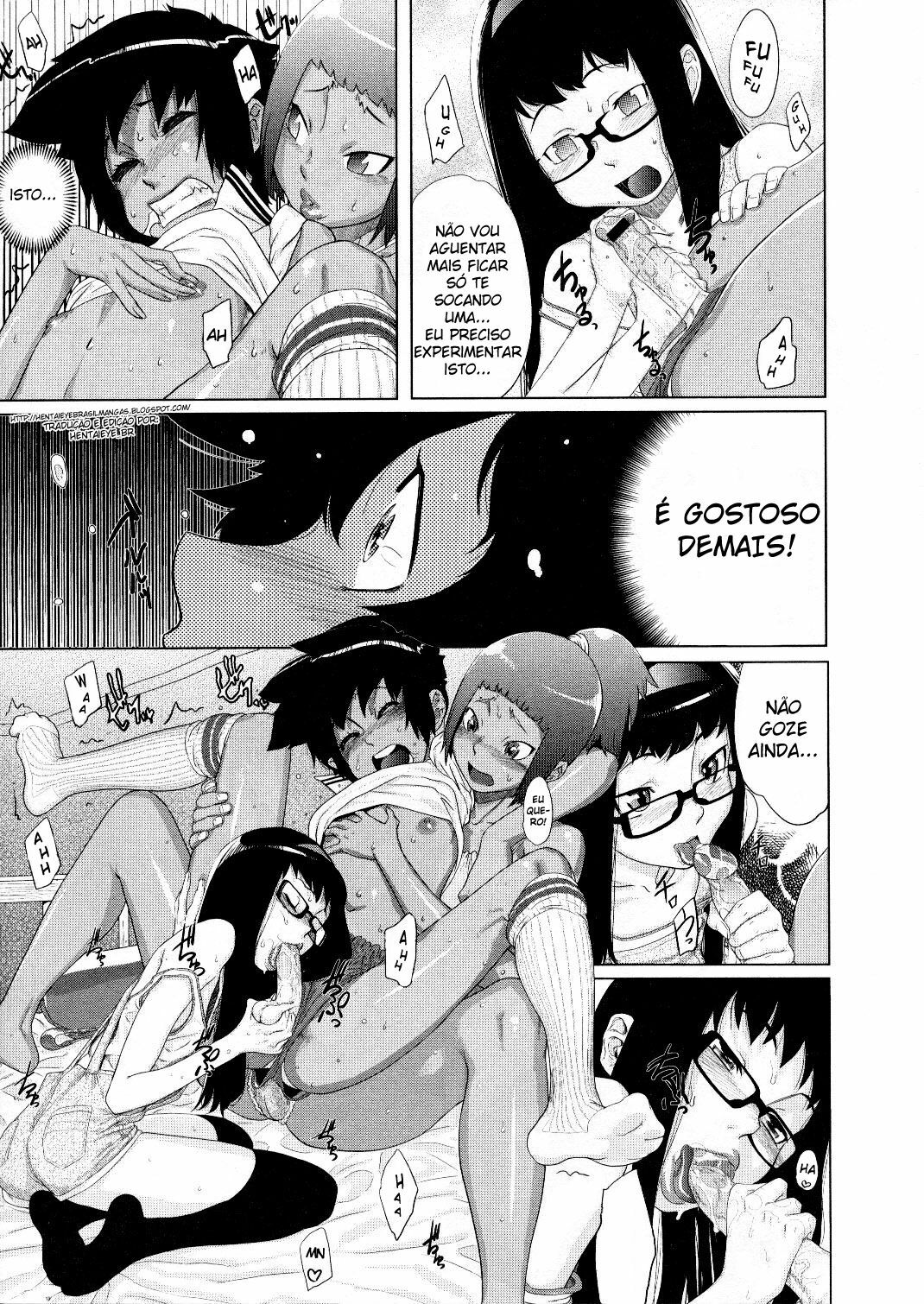 [Koyanagi Royal] Detatoko Cherry Break | Tensão Sexual Capítulo 1 (COMIC Megastore 2009-11) [Portuguese-BR] [HentaiEye_BR] page 7 full