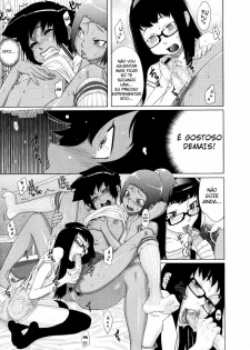 [Koyanagi Royal] Detatoko Cherry Break | Tensão Sexual Capítulo 1 (COMIC Megastore 2009-11) [Portuguese-BR] [HentaiEye_BR] - page 7