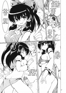 (Reitaisai 7) [Panzers (Okiraku Nic)] Nitorin H 2 (Touhou Project) [English] [CGrascal] - page 17