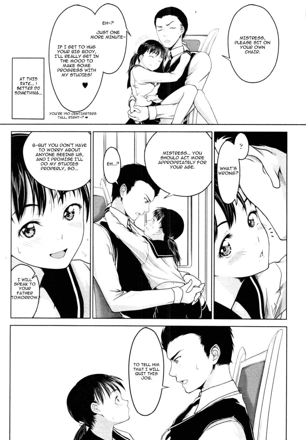 [Osuzu Akiomi] My Fair Lady (COMIC Tenma 2010-06) [English] =TV= page 7 full