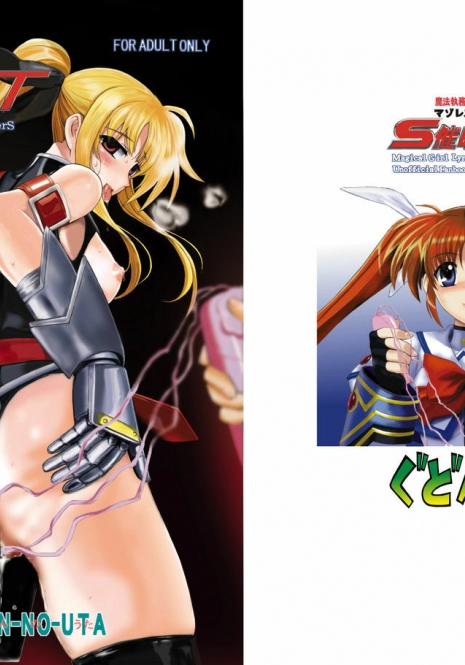 [Gudon-no-Uta (Okamura Takahiro)] Mahou Shitsumukan MasoLes Fate Saimin Choukyou (Mahou Shoujo Lyrical Nanoha)