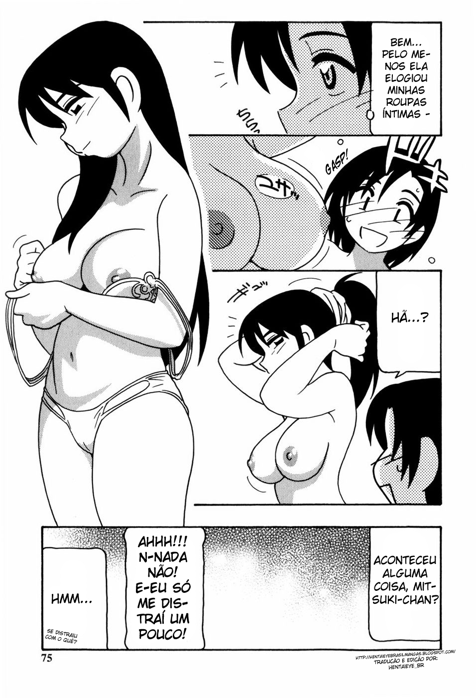 [O.RI] Minna no Onee-san | Uma Irmã Para Todos Ch. 4 [Portuguese-BR] [HentaiEyeBR] [Decensored] page 7 full