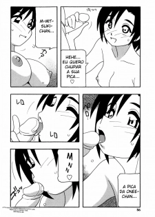 [O.RI] Minna no Onee-san | Uma Irmã Para Todos Ch. 4 [Portuguese-BR] [HentaiEyeBR] [Decensored] - page 18