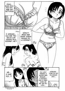 [O.RI] Minna no Onee-san | Uma Irmã Para Todos Ch. 4 [Portuguese-BR] [HentaiEyeBR] [Decensored] - page 6