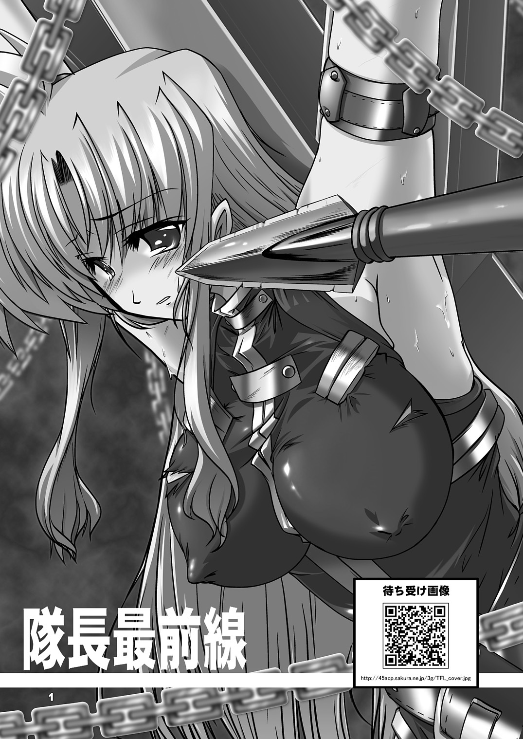 (Lyrical Magical 5) [WARP LOOP (45ACP)] Taichou Saizensen (Mahou Shoujo Lyrical Nanoha) page 2 full