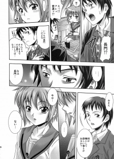 (C76) [K2 Tomo no Kai (Mizuki)] Y.N (The Melancholy of Haruhi Suzumiya) - page 20