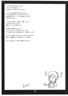 (C78) [yunte (Shoutarou)] Marizeme (Neon Genesis Evangelion) - page 12