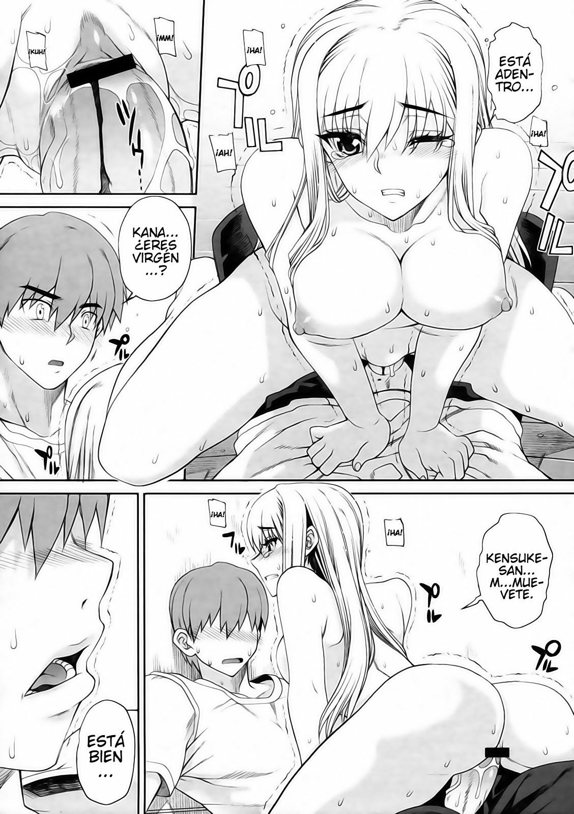 [Carn] Chikakute Tooi Kizuna (COMIC Megastore H 2010-01) [Spanish] [Otaku Central no Fansub] page 13 full