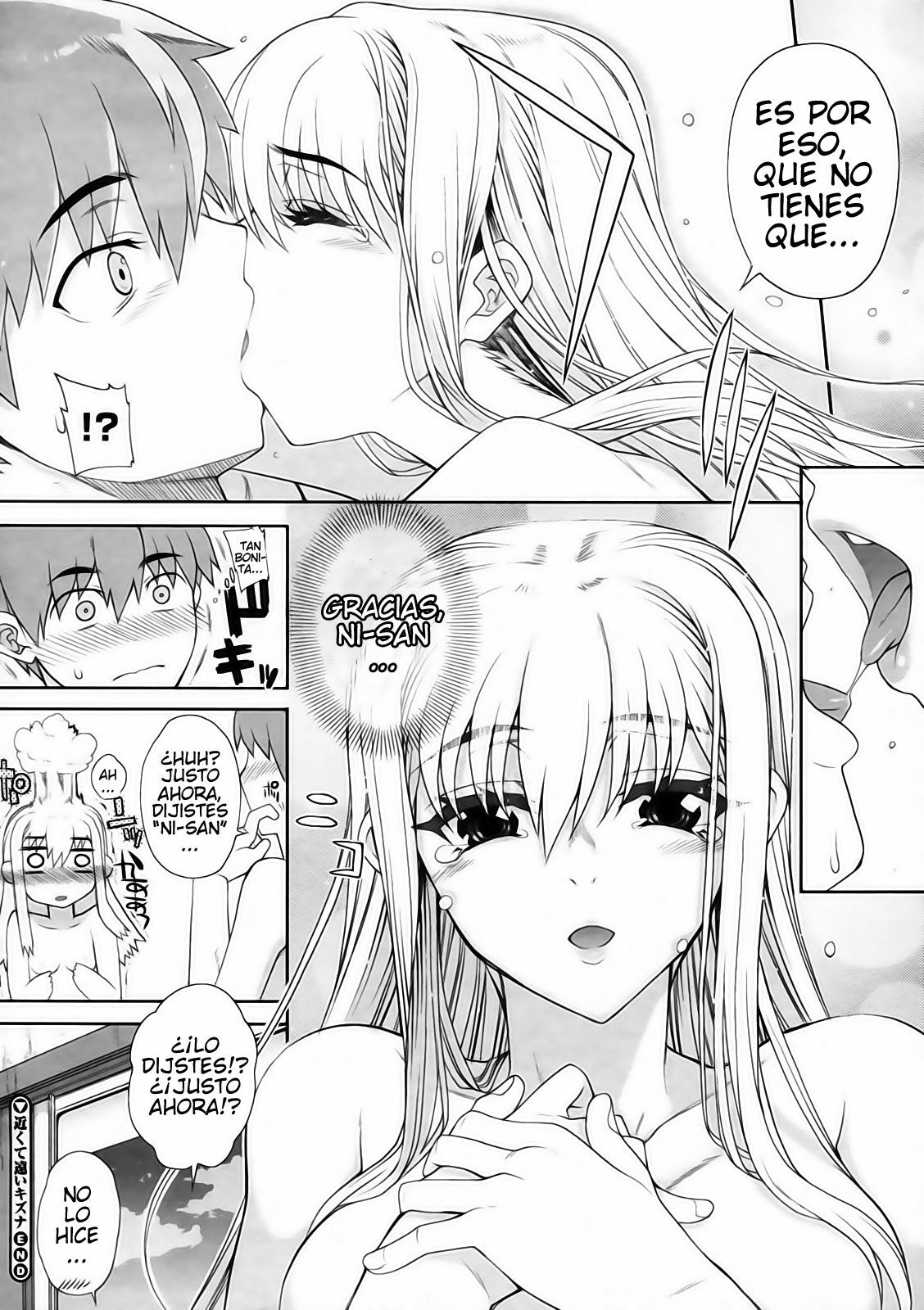 [Carn] Chikakute Tooi Kizuna (COMIC Megastore H 2010-01) [Spanish] [Otaku Central no Fansub] page 24 full