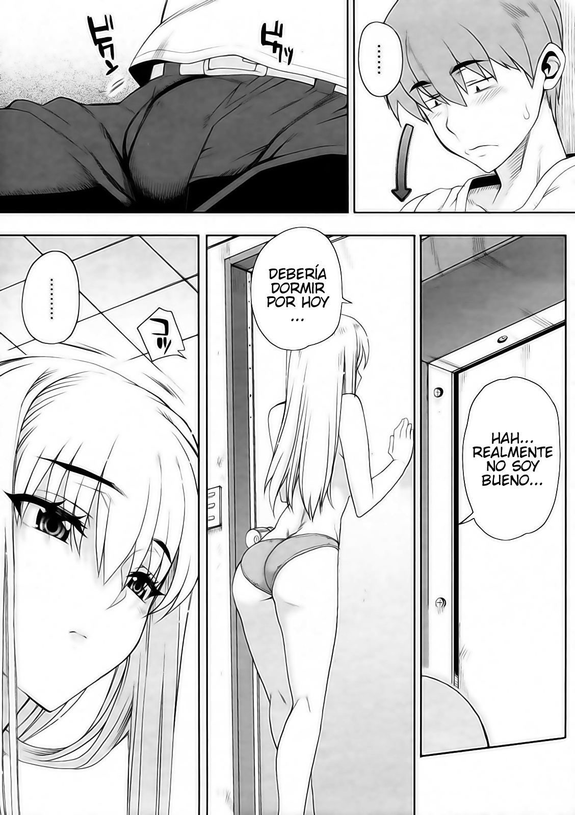 [Carn] Chikakute Tooi Kizuna (COMIC Megastore H 2010-01) [Spanish] [Otaku Central no Fansub] page 5 full