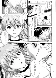 (C73) [Nakayohi (Izurumi)] A-seven (Neon Genesis Evangelion) [Chinese] [次元汉化组] - page 22