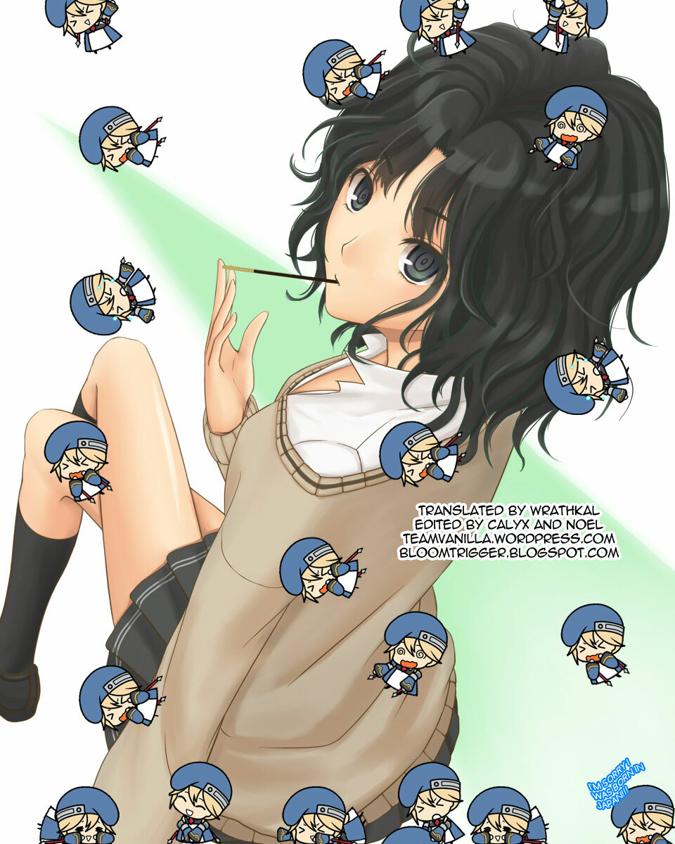 (C76) [MEKONGDELTA & DELTAFORCE (Route39, Zenki)] HARD NORMAL HONEY (Amagami) [English] =Team Vanilla= page 36 full