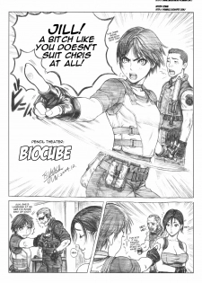 [Tsukasa Jun] Biocube (Resident Evil)[English][4dawgz] - page 1