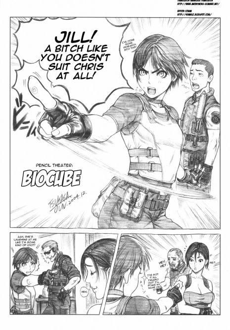 [Tsukasa Jun] Biocube (Resident Evil)[English][4dawgz]