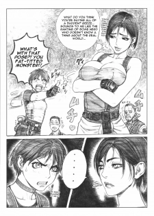 [Tsukasa Jun] Biocube (Resident Evil)[English][4dawgz] - page 2
