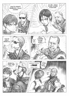 [Tsukasa Jun] Biocube (Resident Evil)[English][4dawgz] - page 4
