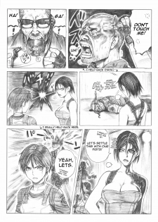 [Tsukasa Jun] Biocube (Resident Evil)[English][4dawgz] - page 5