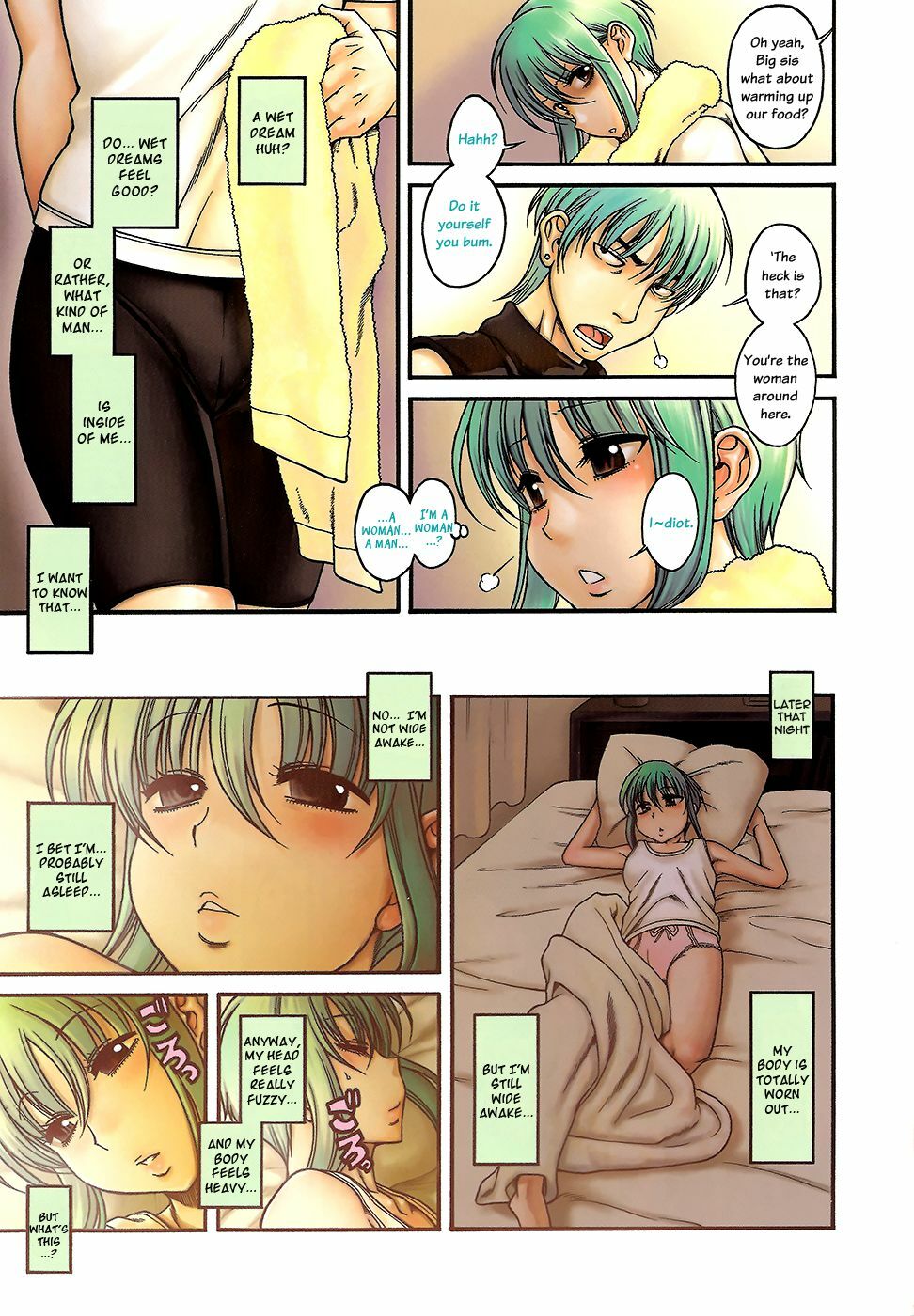 [Ryuta Amazume] Boy Meets Girl, Girl Meets Boy Chapter 3 (Eng) page 3 full