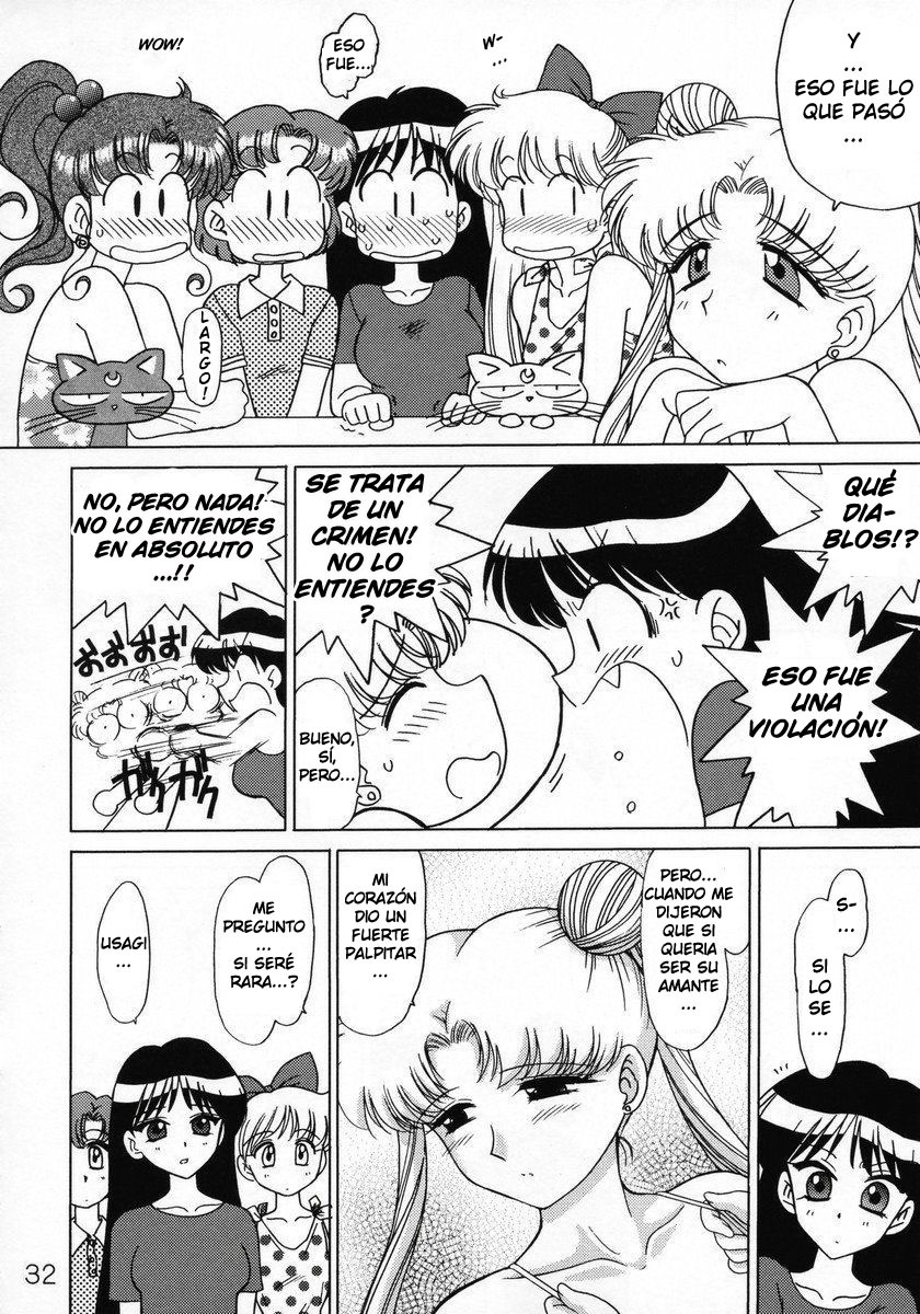 (C66) [Black Dog (Kuroinu Juu)] Burning Down the House (Sailor Moon) [Spanish] [PI-B] page 23 full