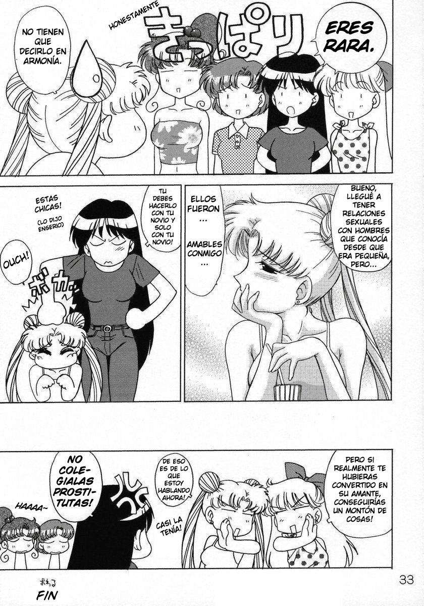 (C66) [Black Dog (Kuroinu Juu)] Burning Down the House (Sailor Moon) [Spanish] [PI-B] page 24 full