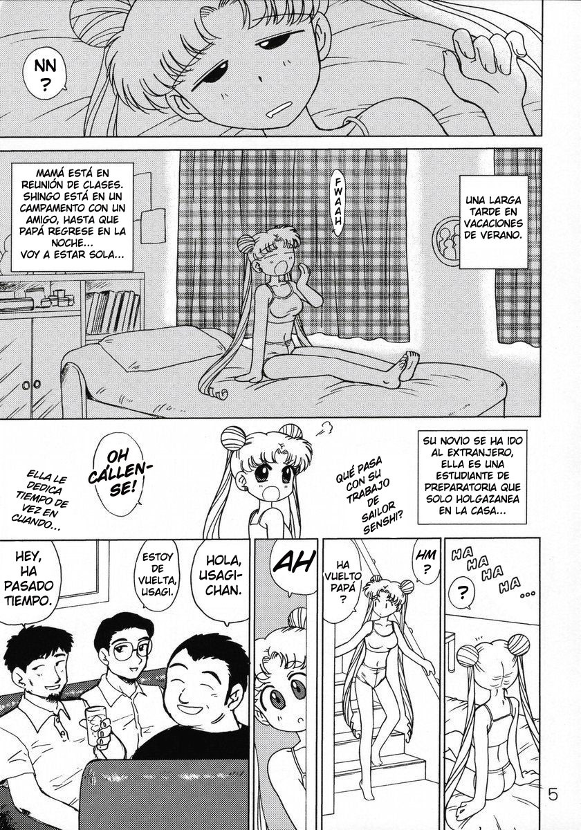 (C66) [Black Dog (Kuroinu Juu)] Burning Down the House (Sailor Moon) [Spanish] [PI-B] page 26 full