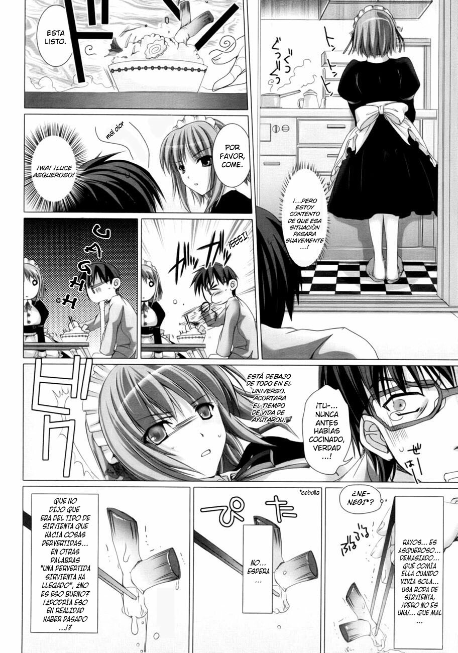 [Kizuki Aruchu] Maid Yome - Maid Bride Ch. 1-5 [Spanish] [Olympos Scanlation] page 10 full