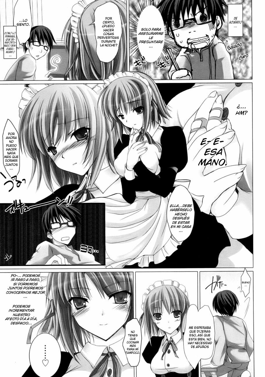 [Kizuki Aruchu] Maid Yome - Maid Bride Ch. 1-5 [Spanish] [Olympos Scanlation] page 11 full