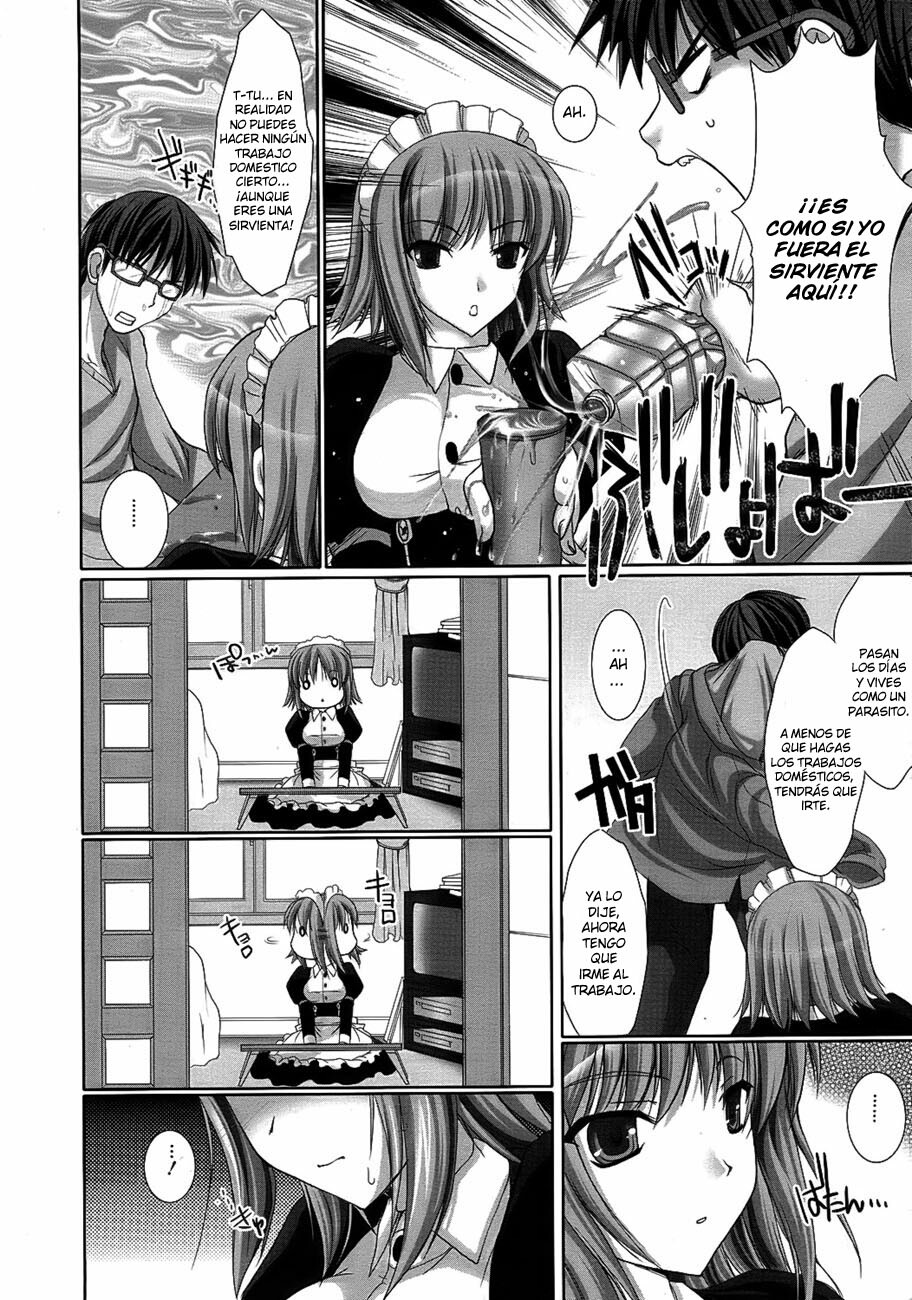 [Kizuki Aruchu] Maid Yome - Maid Bride Ch. 1-5 [Spanish] [Olympos Scanlation] page 24 full