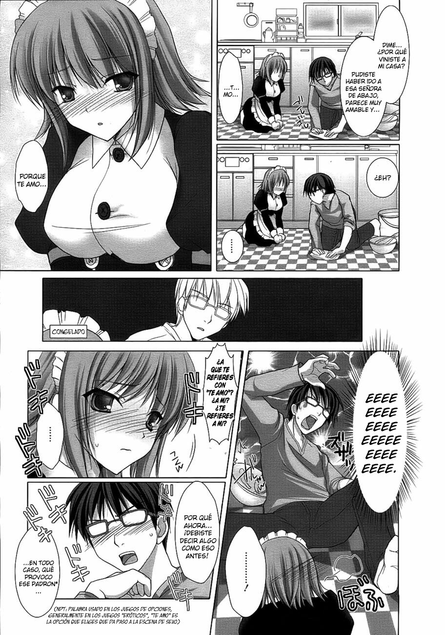 [Kizuki Aruchu] Maid Yome - Maid Bride Ch. 1-5 [Spanish] [Olympos Scanlation] page 27 full