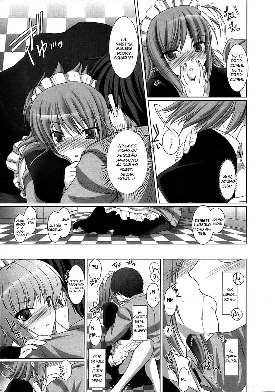 [Kizuki Aruchu] Maid Yome - Maid Bride Ch. 1-5 [Spanish] [Olympos Scanlation] page 29 full