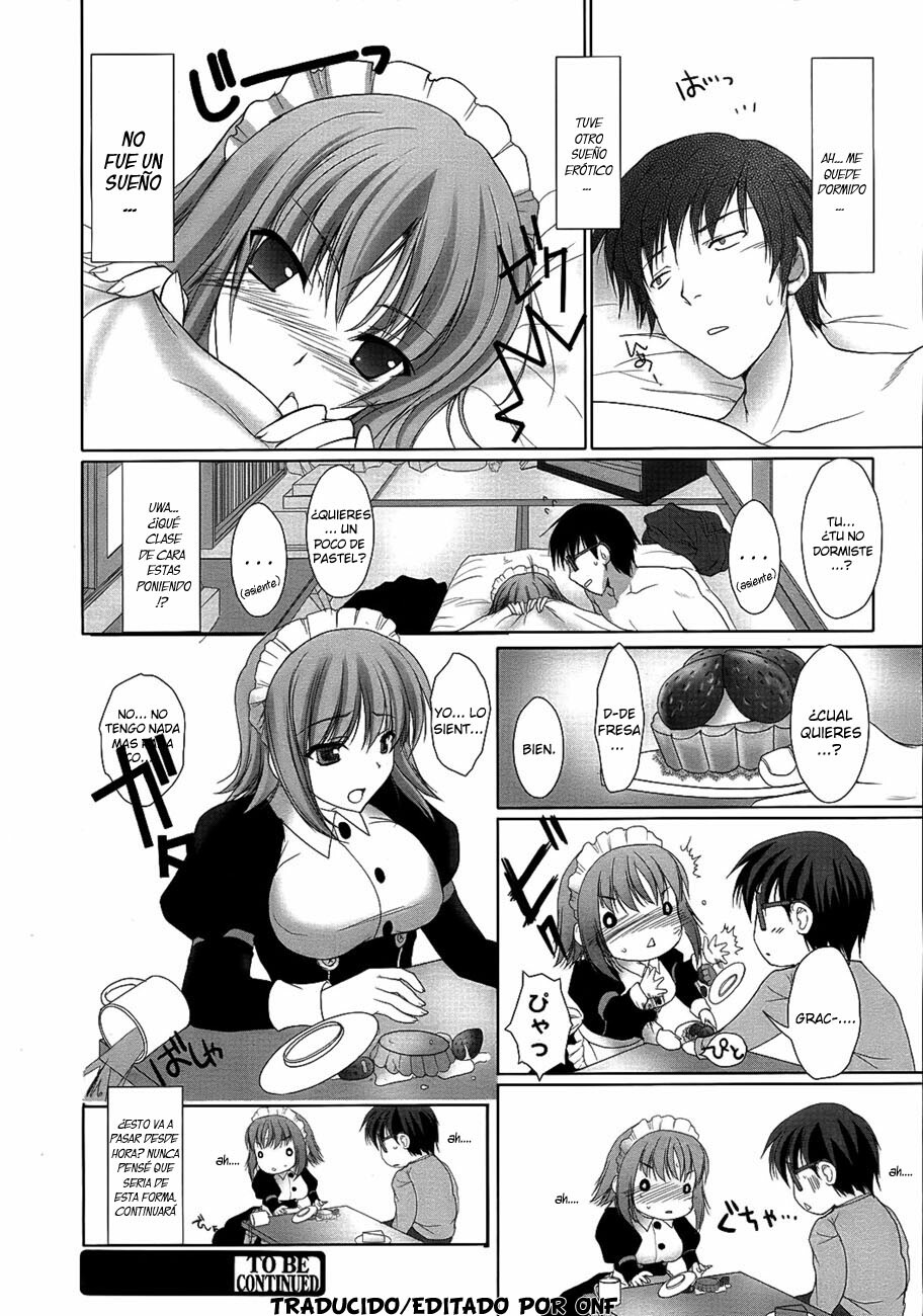 [Kizuki Aruchu] Maid Yome - Maid Bride Ch. 1-5 [Spanish] [Olympos Scanlation] page 40 full