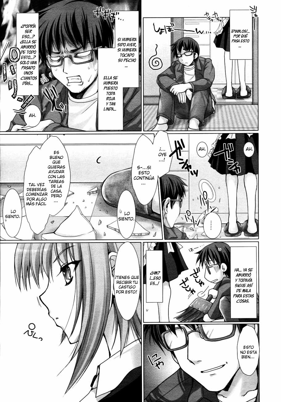 [Kizuki Aruchu] Maid Yome - Maid Bride Ch. 1-5 [Spanish] [Olympos Scanlation] page 43 full