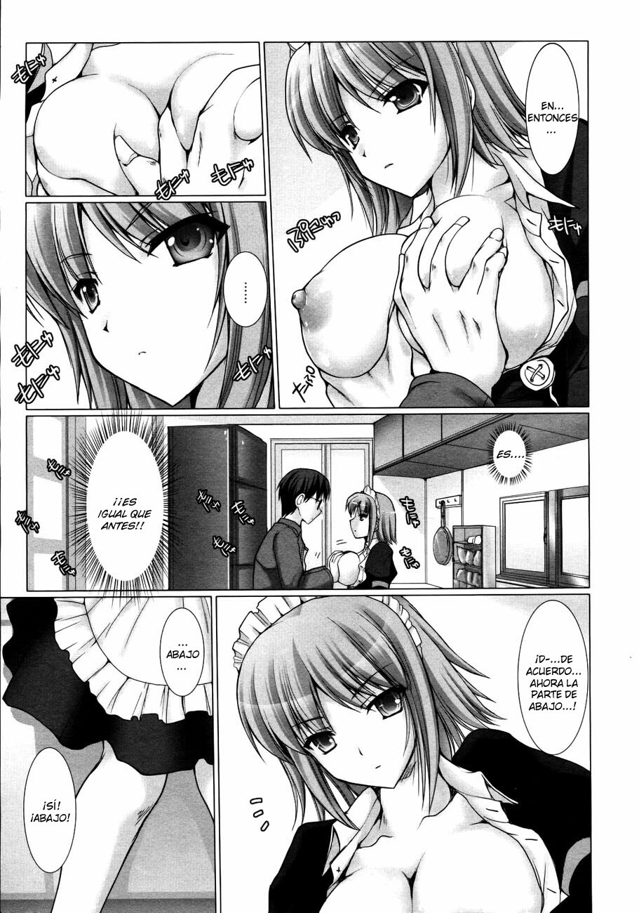 [Kizuki Aruchu] Maid Yome - Maid Bride Ch. 1-5 [Spanish] [Olympos Scanlation] page 45 full