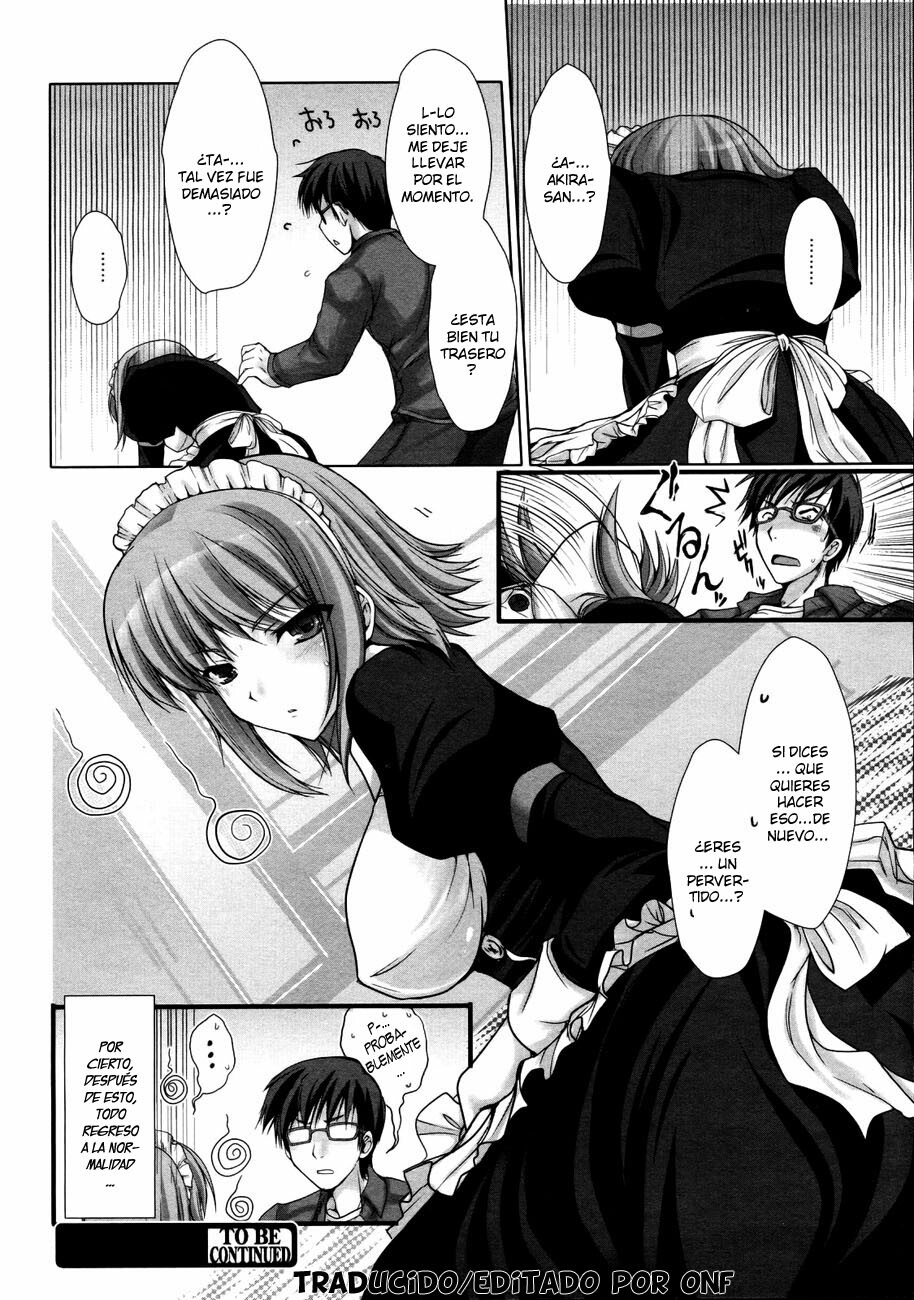 [Kizuki Aruchu] Maid Yome - Maid Bride Ch. 1-5 [Spanish] [Olympos Scanlation] page 60 full