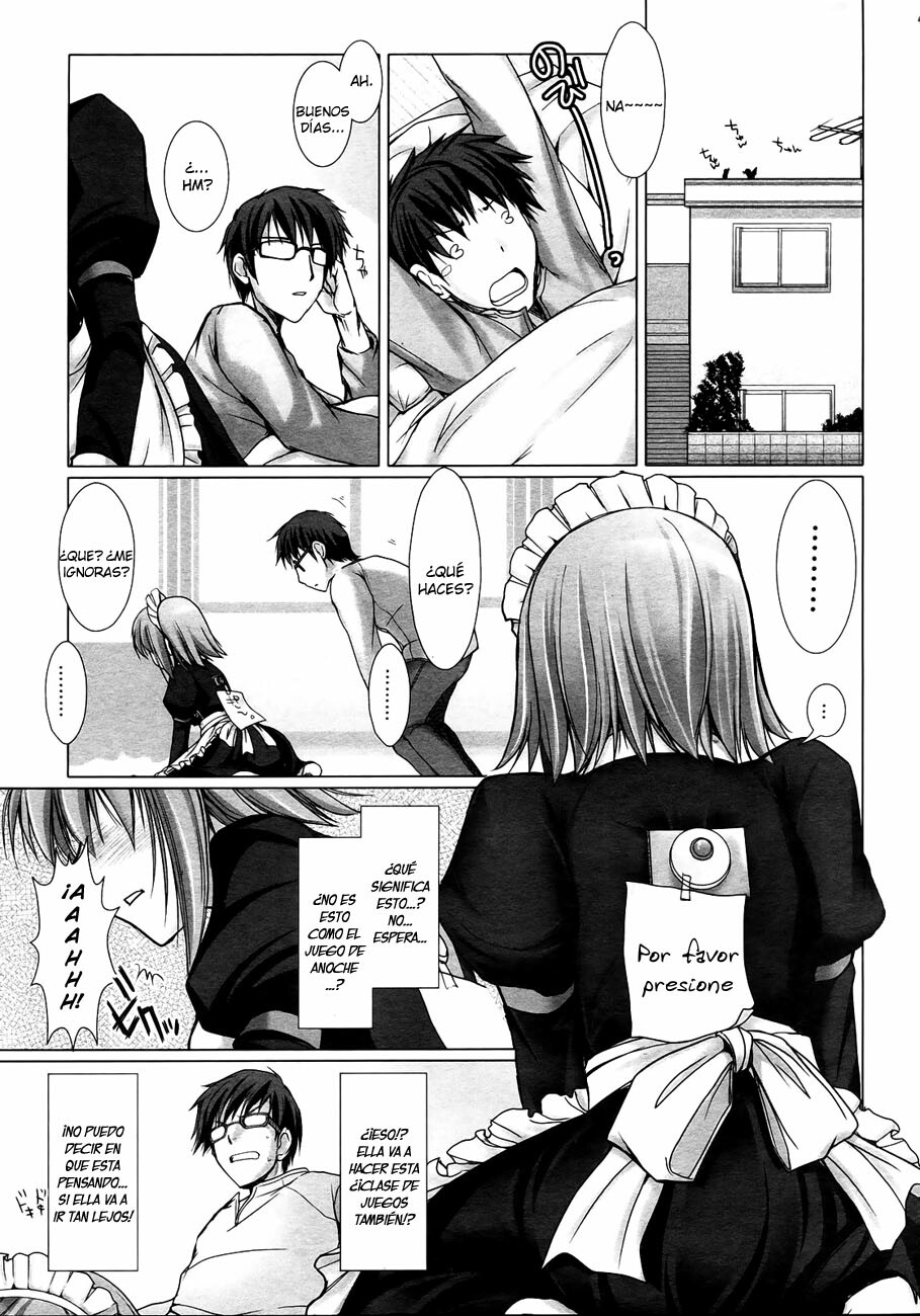 [Kizuki Aruchu] Maid Yome - Maid Bride Ch. 1-5 [Spanish] [Olympos Scanlation] page 64 full