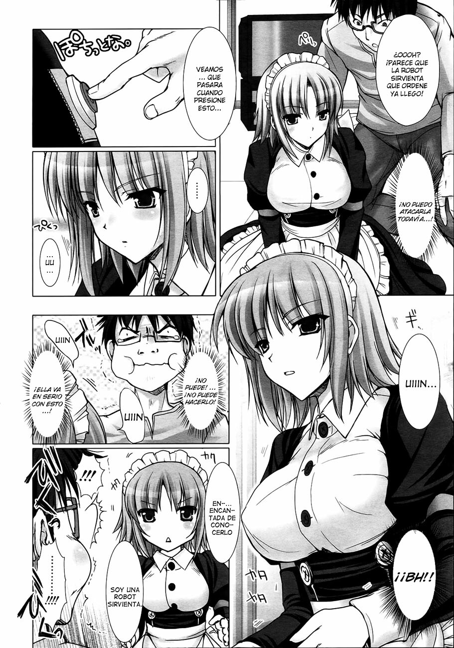 [Kizuki Aruchu] Maid Yome - Maid Bride Ch. 1-5 [Spanish] [Olympos Scanlation] page 65 full