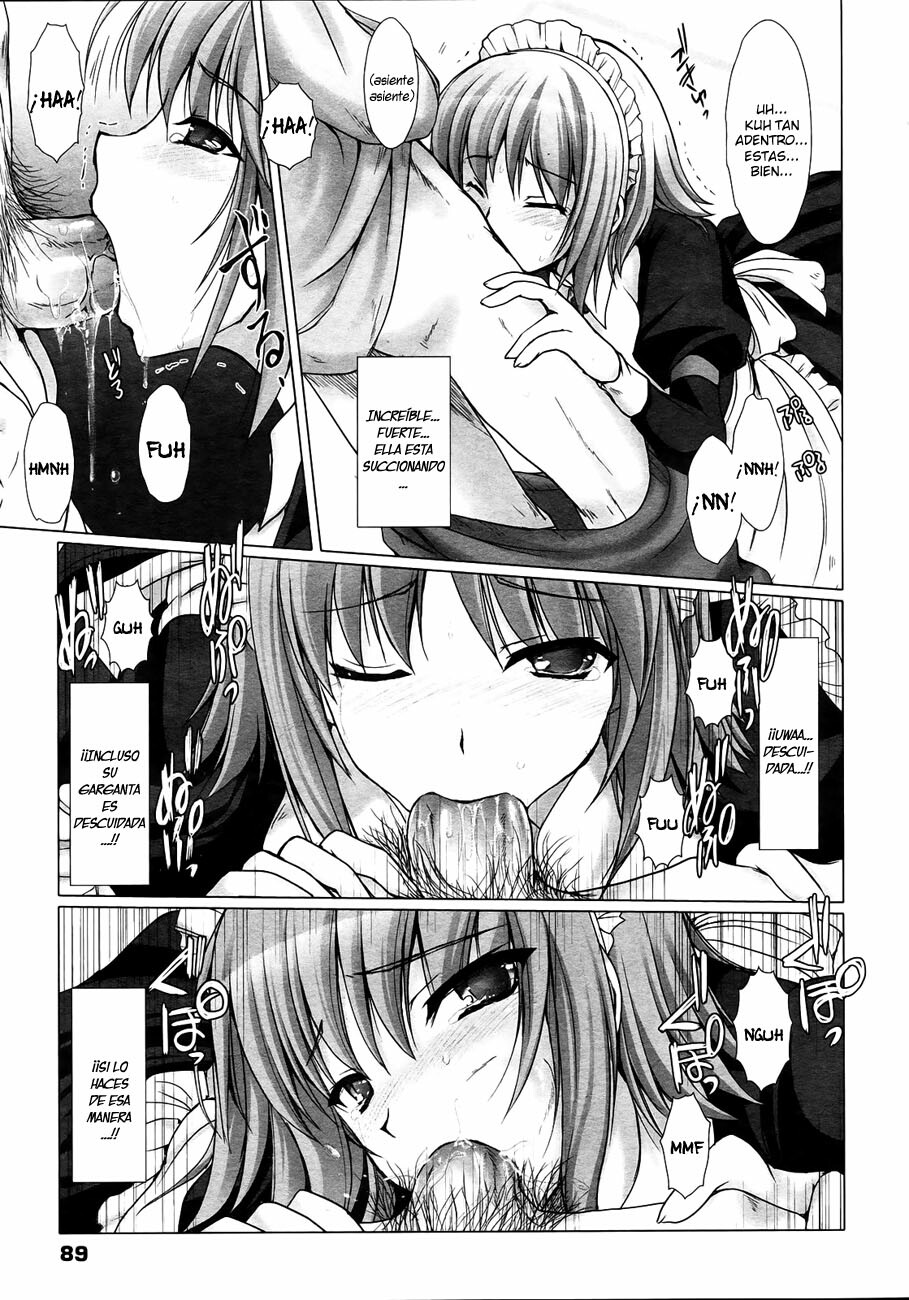 [Kizuki Aruchu] Maid Yome - Maid Bride Ch. 1-5 [Spanish] [Olympos Scanlation] page 68 full