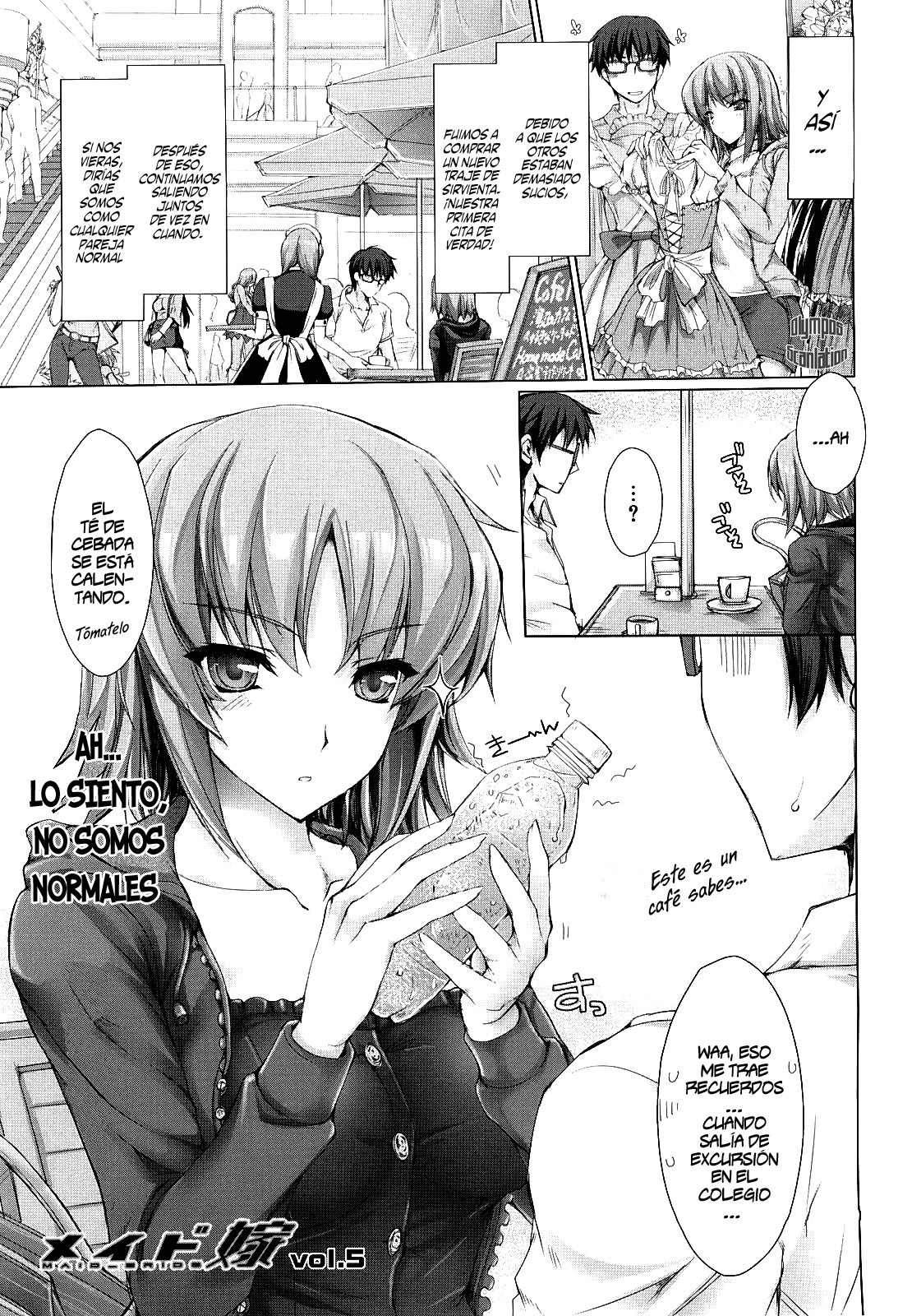 [Kizuki Aruchu] Maid Yome - Maid Bride Ch. 1-5 [Spanish] [Olympos Scanlation] page 84 full