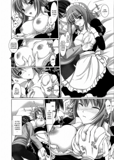 [Kizuki Aruchu] Maid Yome - Maid Bride Ch. 1-5 [Spanish] [Olympos Scanlation] - page 30