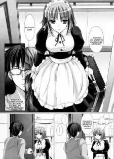 [Kizuki Aruchu] Maid Yome - Maid Bride Ch. 1-5 [Spanish] [Olympos Scanlation] - page 7