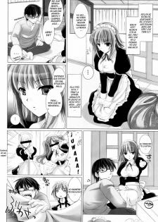 [Kizuki Aruchu] Maid Yome - Maid Bride Ch. 1-5 [Spanish] [Olympos Scanlation] - page 8