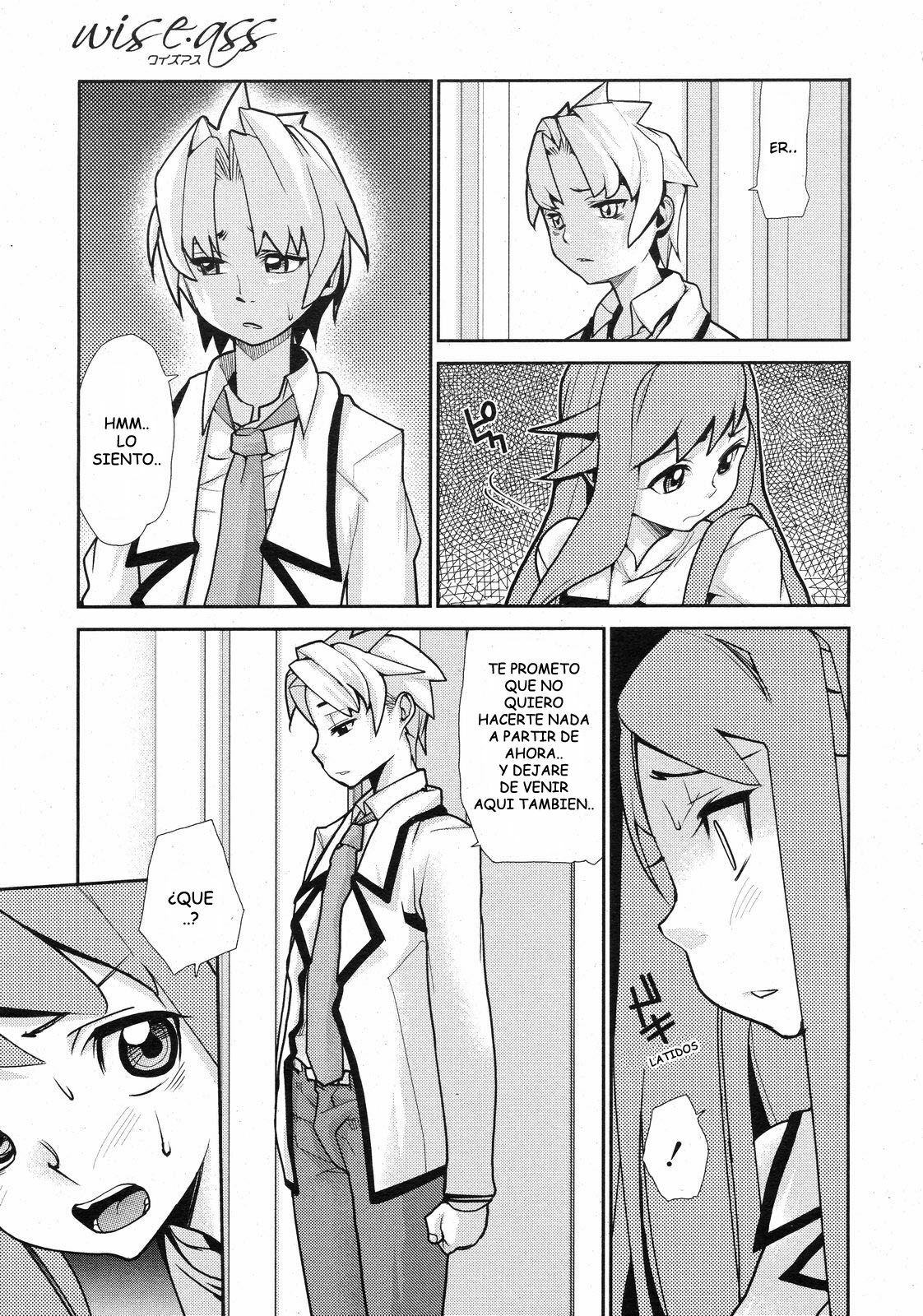 [Tomoe Tenbu] Wise Ass [Spanish / Español] page 101 full