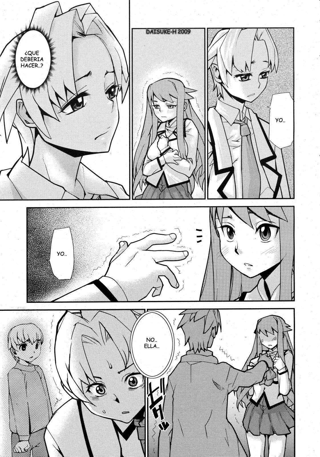 [Tomoe Tenbu] Wise Ass [Spanish / Español] page 103 full